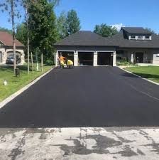 Best Decorative Concrete Driveways  in Beckett Ridge, OH